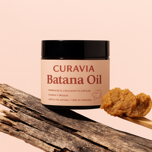 Aceite Botánico Batana – Crecimiento y Reparación Capilar