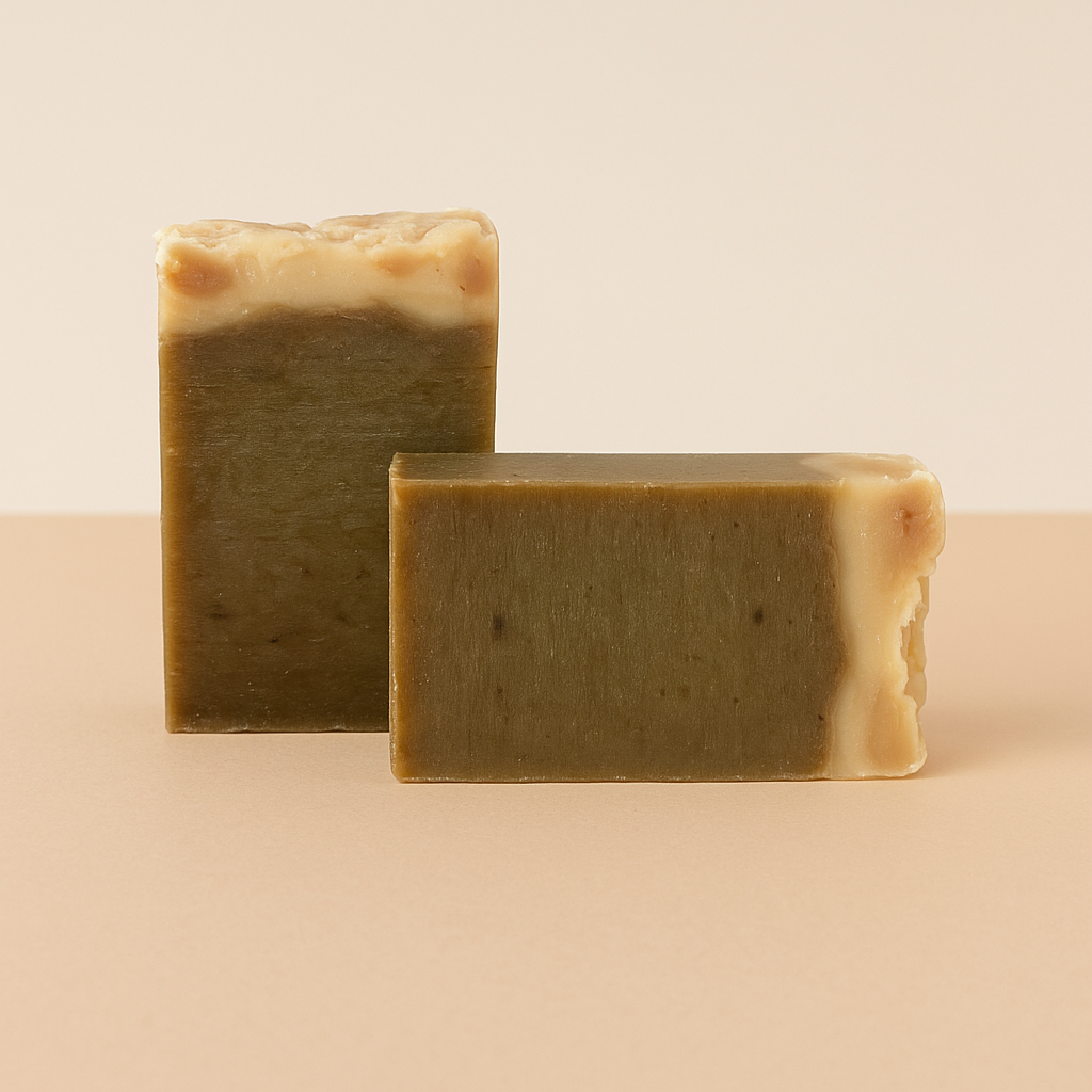 Jabón artesanal de CHOCOLATE