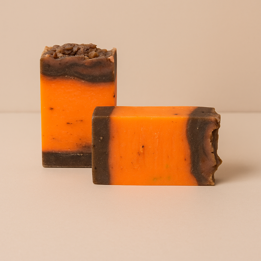 Jabón artesanal de Canela y Naranja