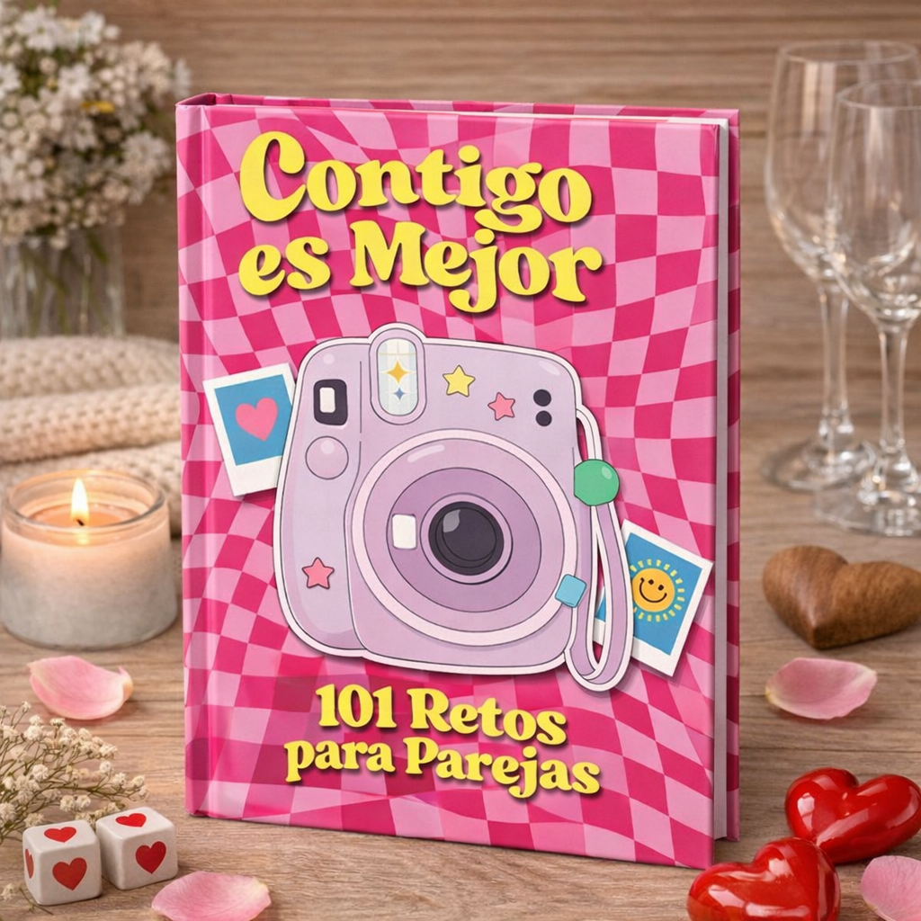 Contigo es Mejor — 101 Retos para Fortalecer tu Relación