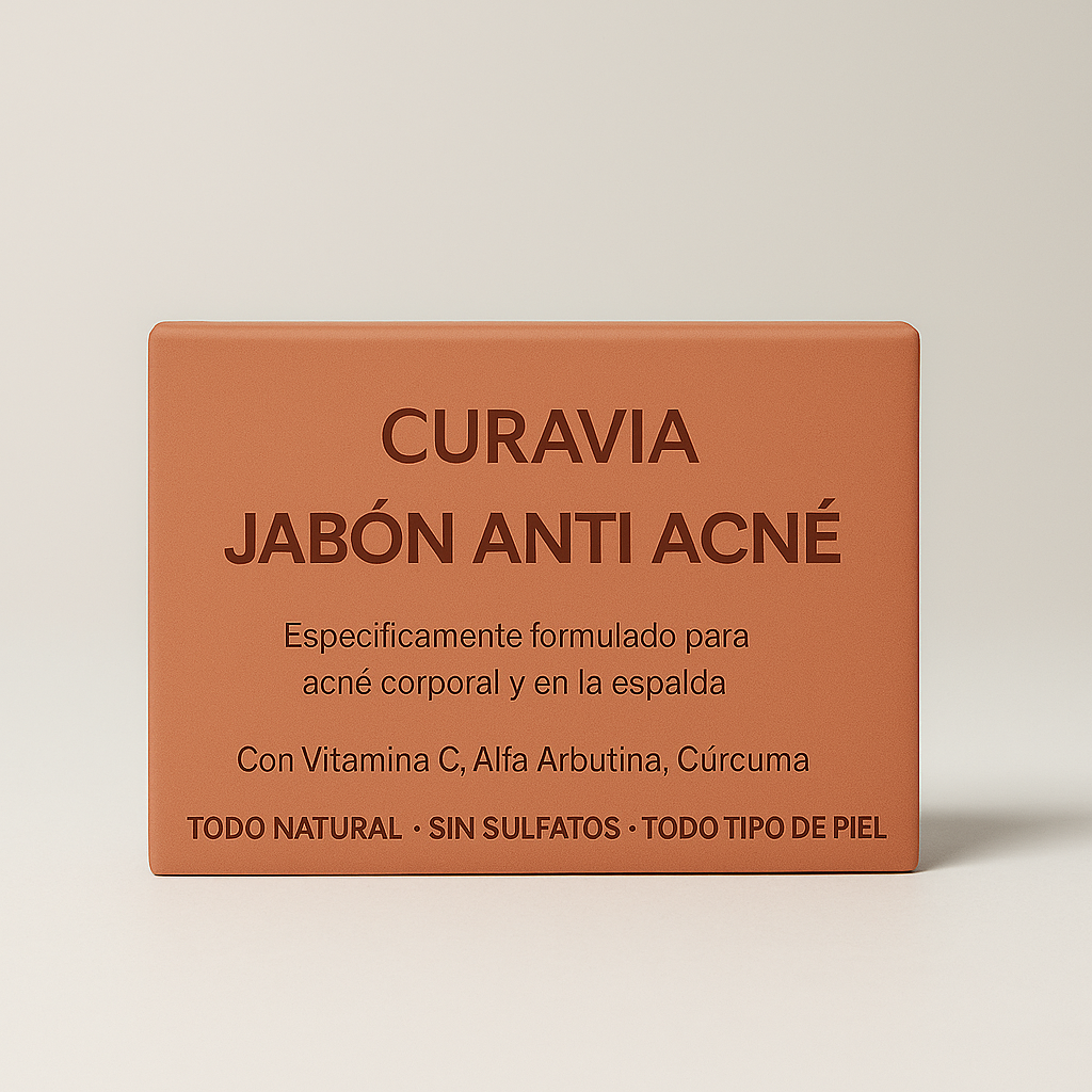 Jabón Anti Acné Curavia®