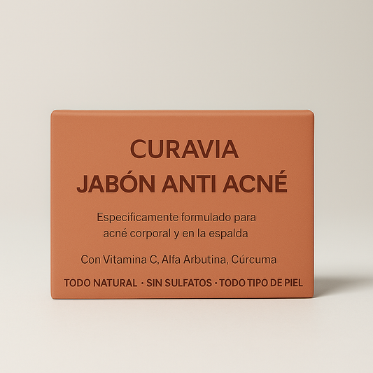 Jabón Anti Acné Curavia®
