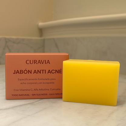 Jabón Anti Acné Curavia®