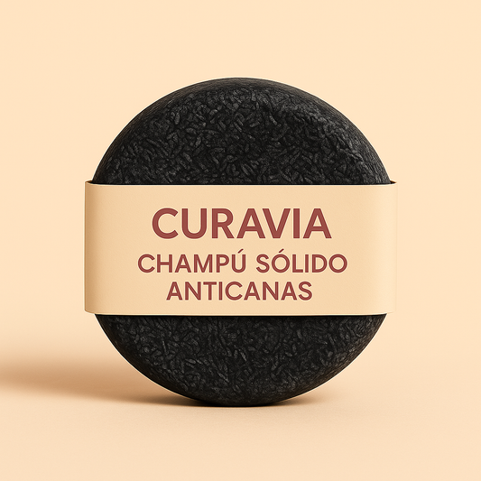 Champú sólido Anticanas