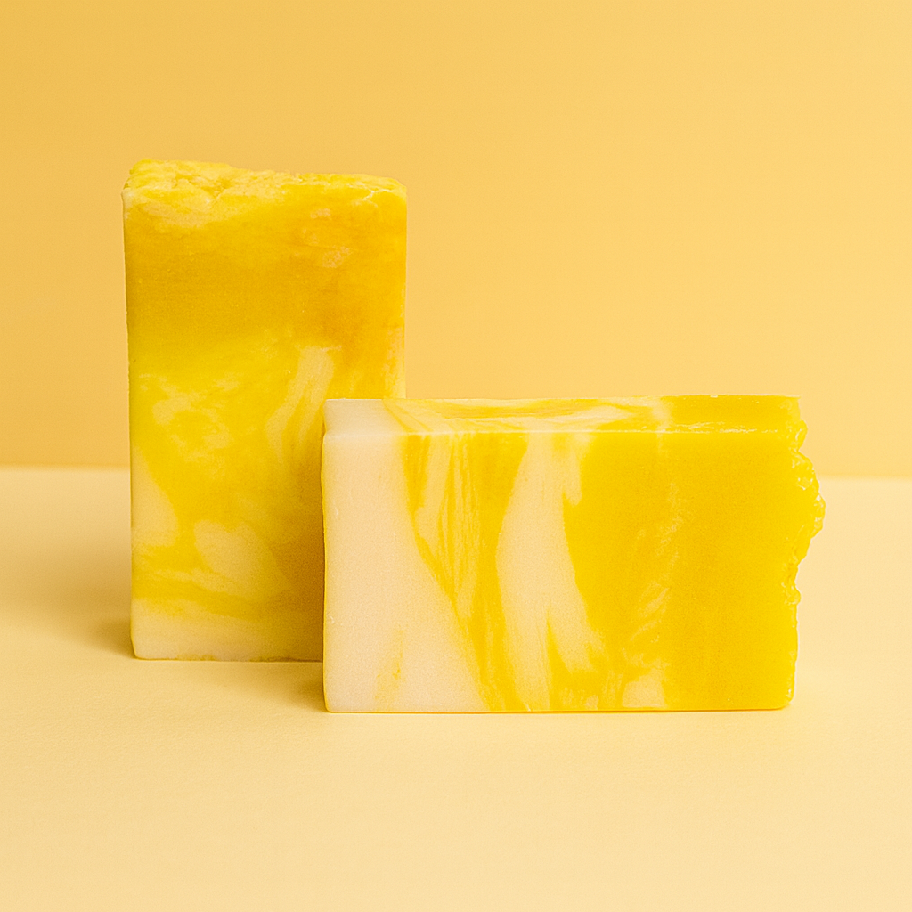 Jabón artesanal de LIMÓN