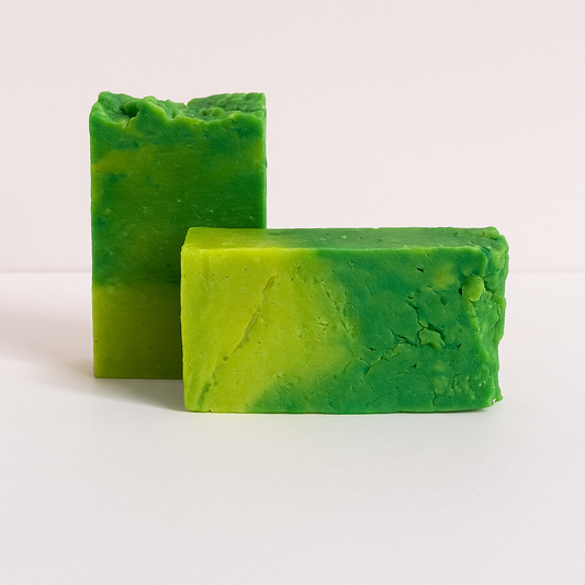 Jabón artesanal de Aloe Vera