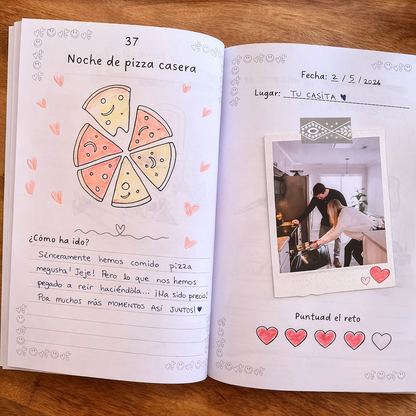 Contigo es Mejor — 101 Retos para Fortalecer tu Relación