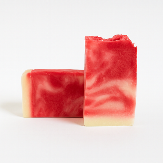 Jabón artesanal de Rosa Mosqueta