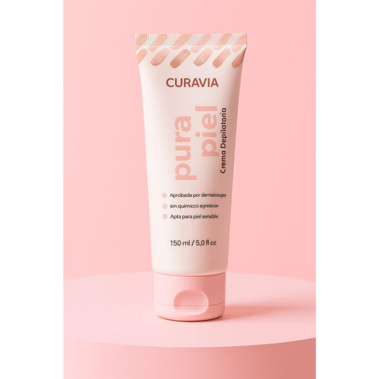 Crema depilatoria Curavia®